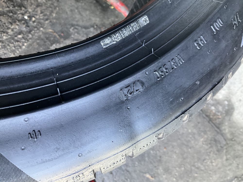 Opony używane 235/45R18 Pirelli  Cinturato P7 20rok