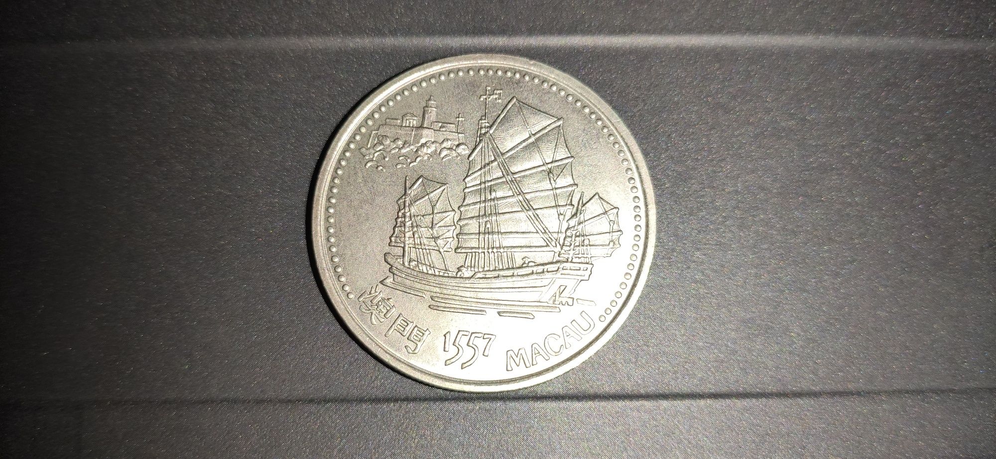 5€ 200$00 Estabelecimento em Macau 1996