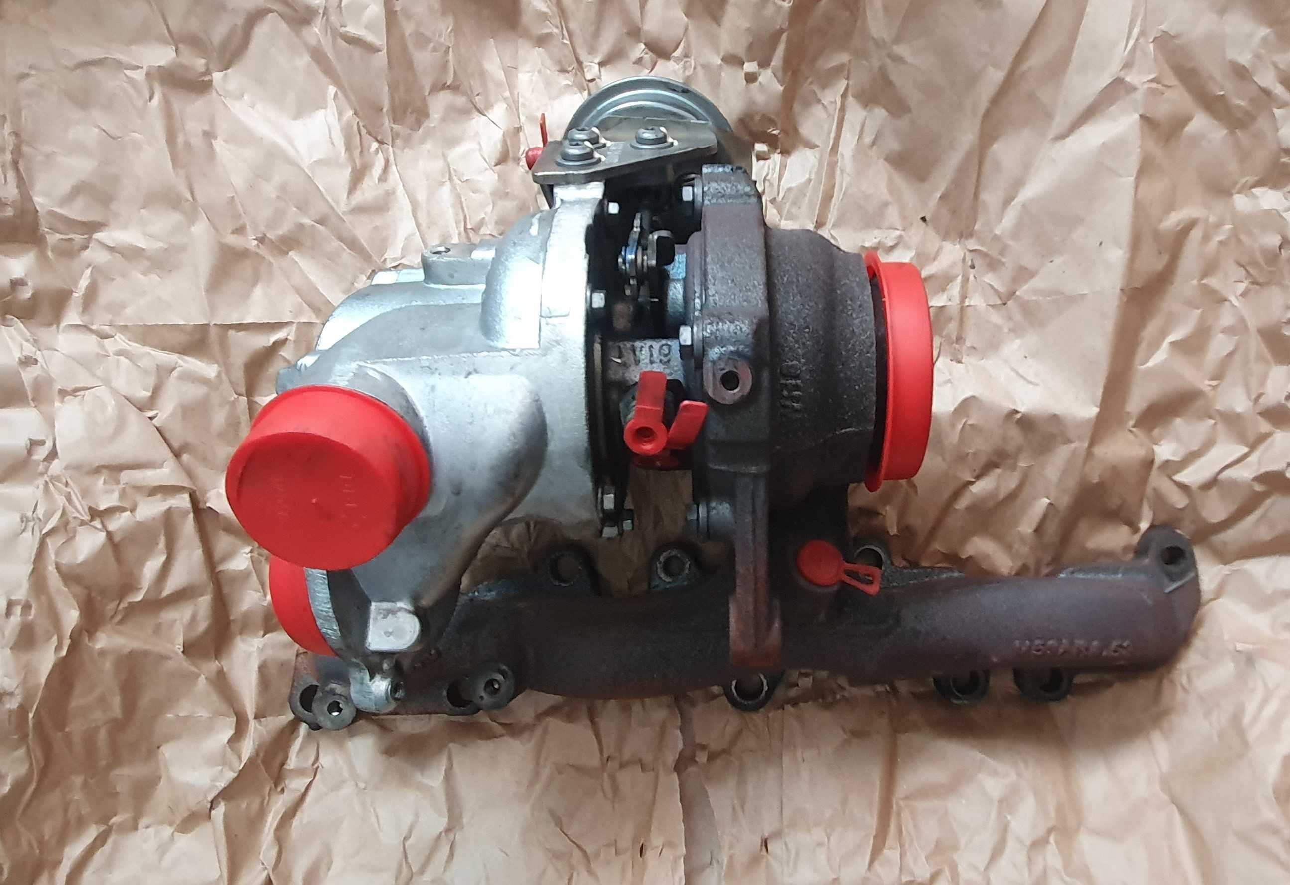 Turbo Garret GTD1244VZ 04l253016H