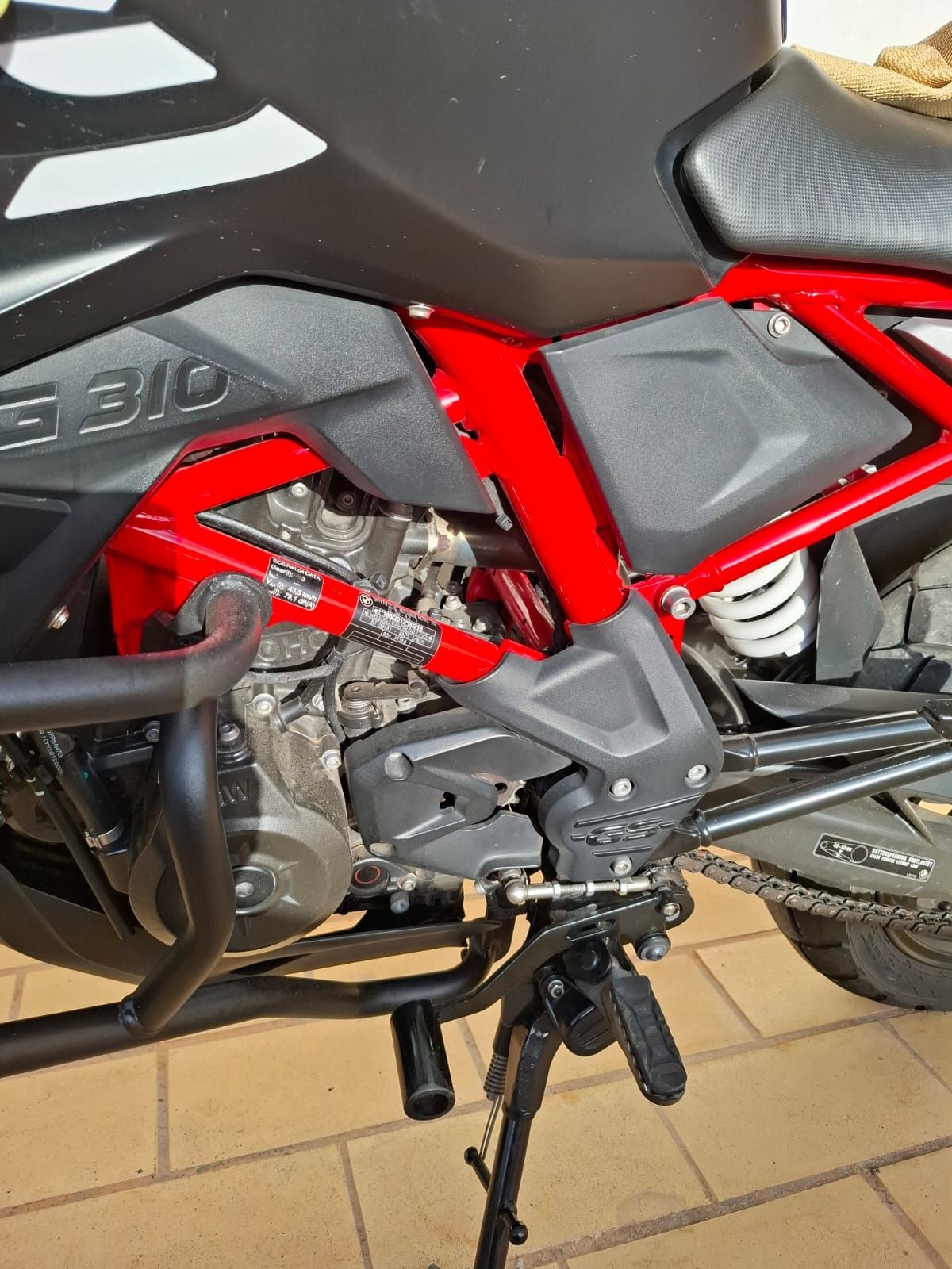 BMW 310GS Impecável