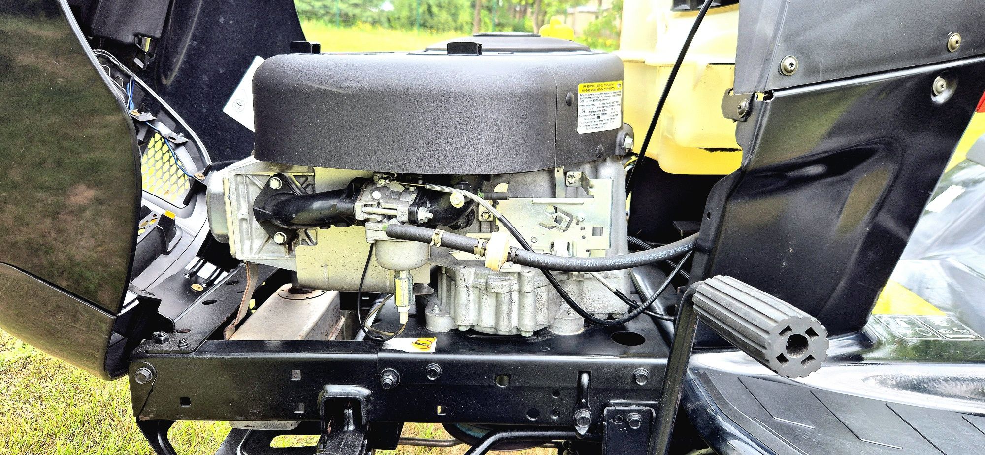 McCulloch M145-97TC Traktorek Ciągniczek Kosiarka Husqvarna John Deere