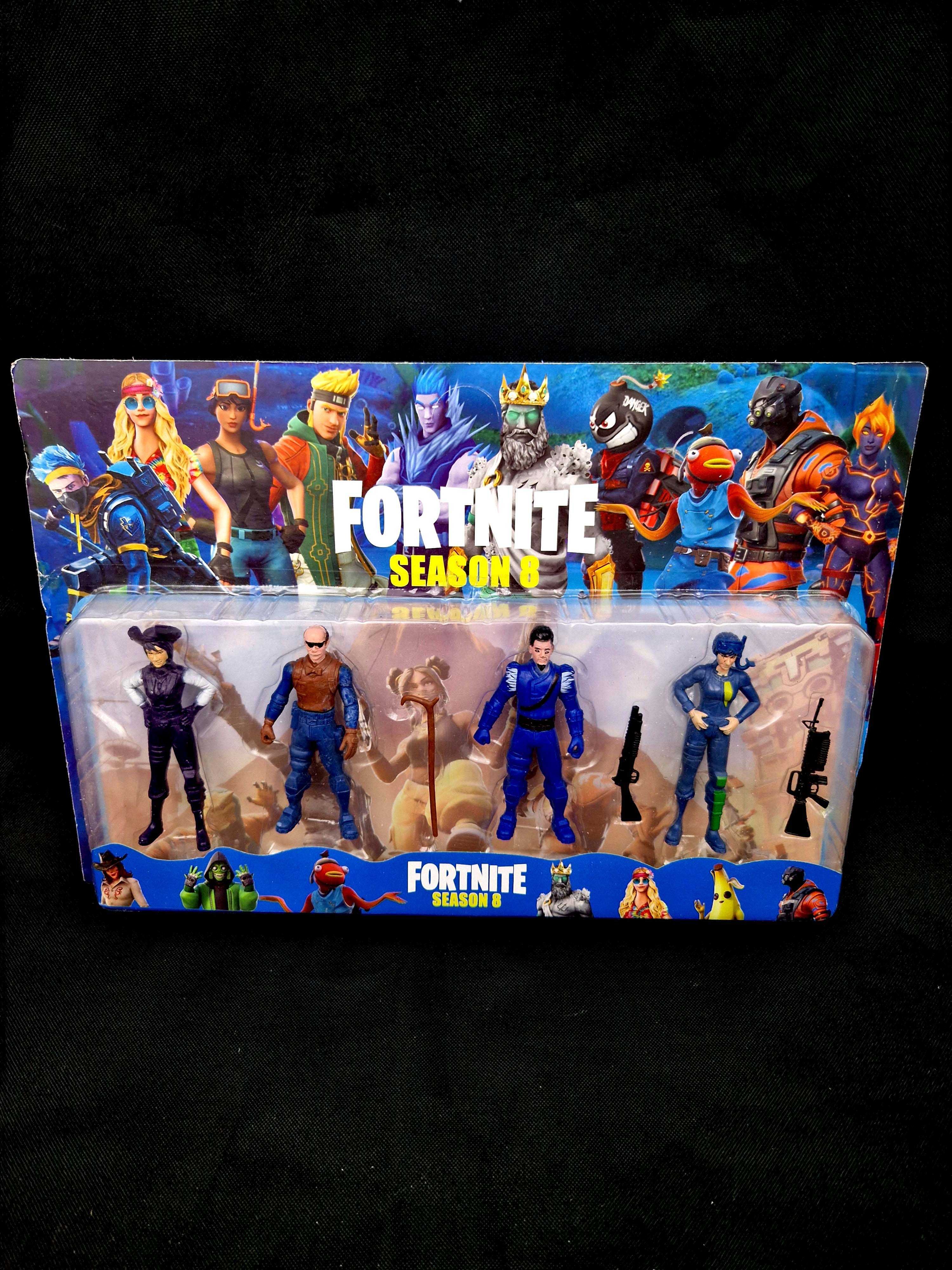 Figurki Fortnite 4szt