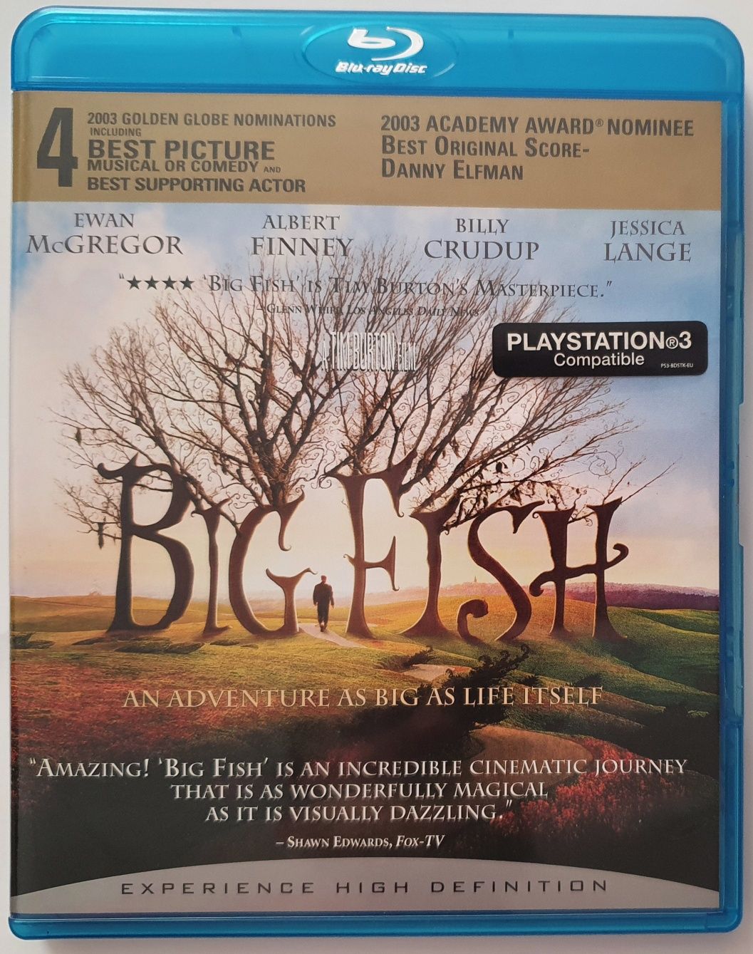 "Duża Ryba" / "Big fish" blu-ray napisy PL