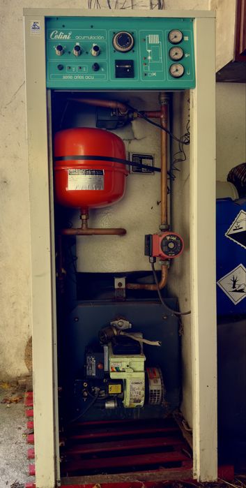 CELINI - Caldeira Aquecimento e Agua a gasóleo