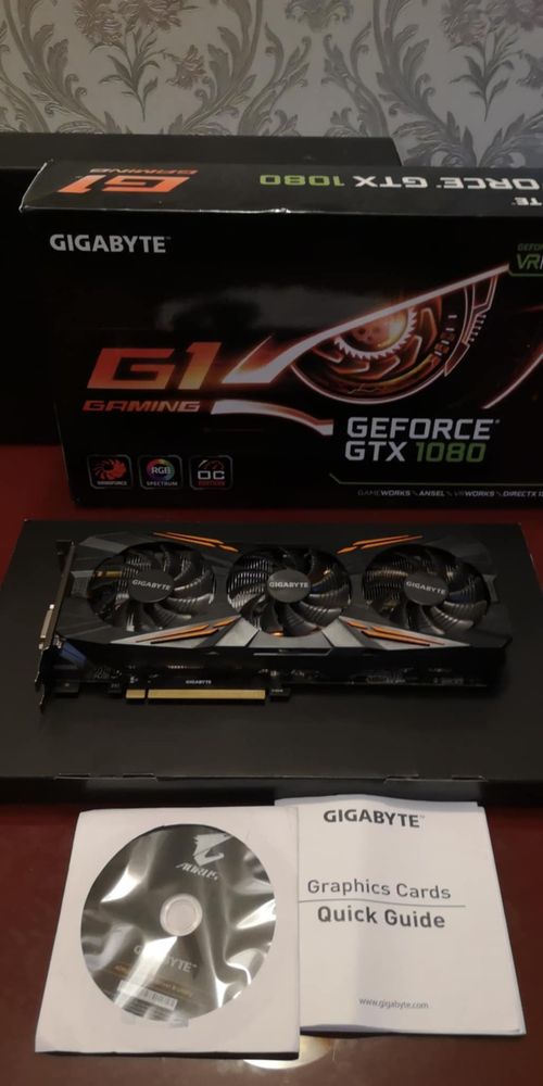 Karta grafczna Gigabyte GeForce GTX1080 G1  Gaming 8G