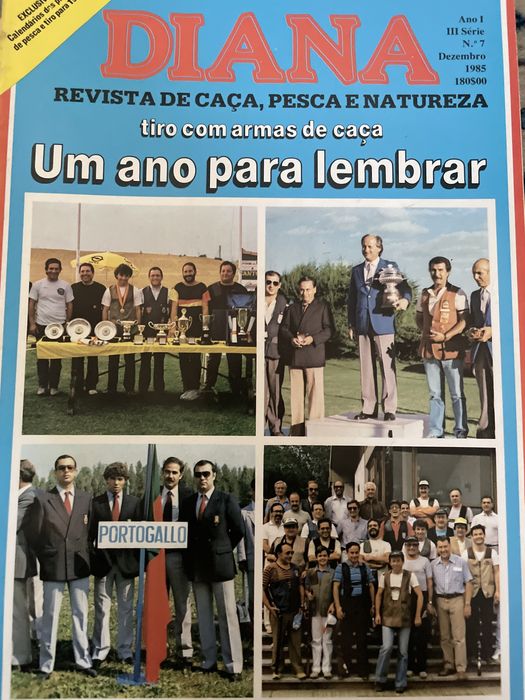 Revistas Caça e Pesca DIANA (38 revistas)