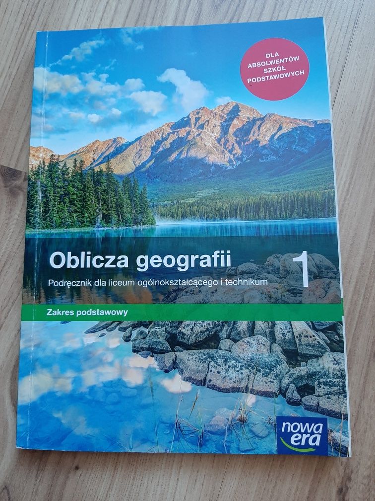 Oblicza geografii klasa I zakres podstawowy