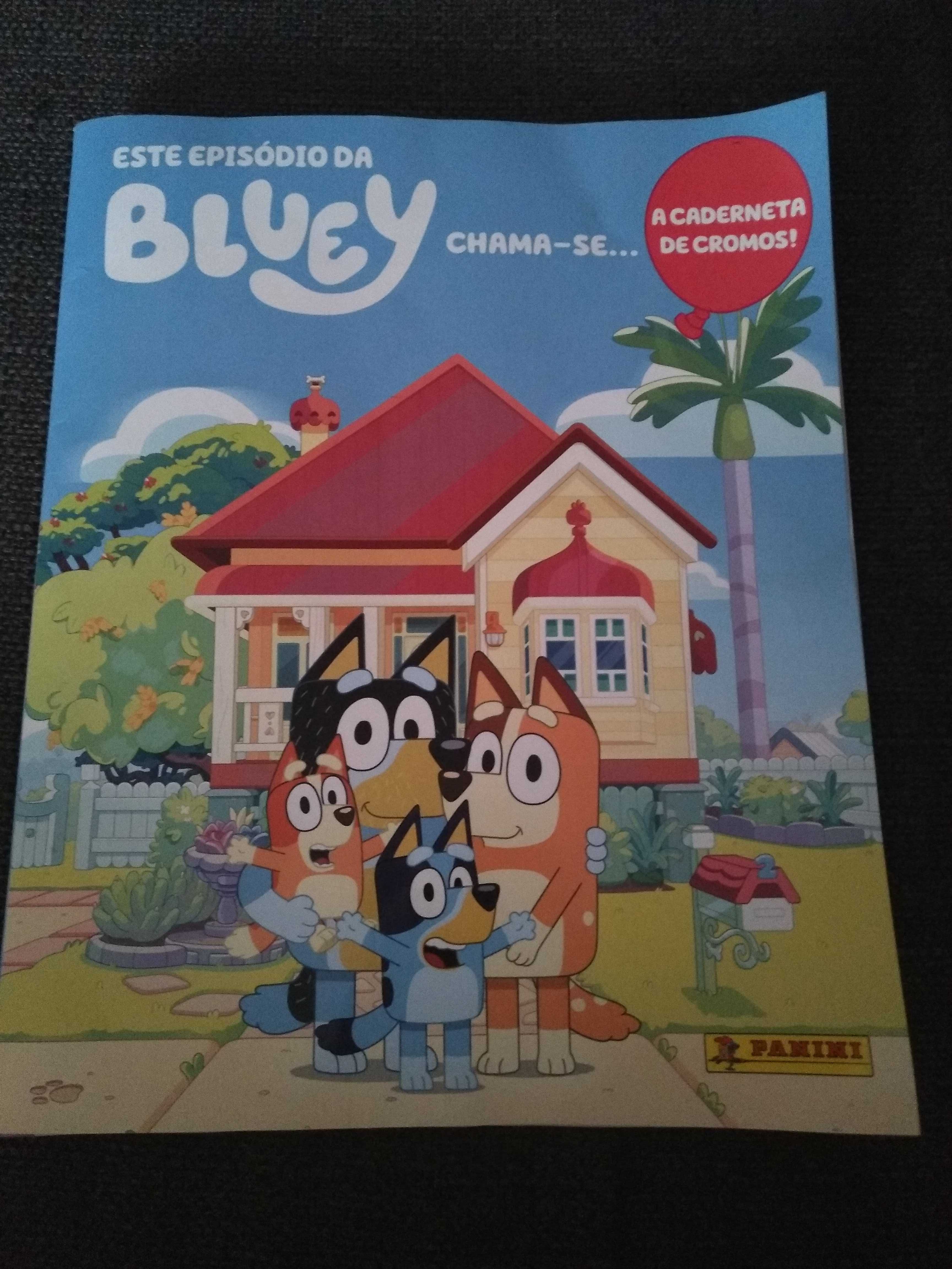 Cromos Bluey Panini