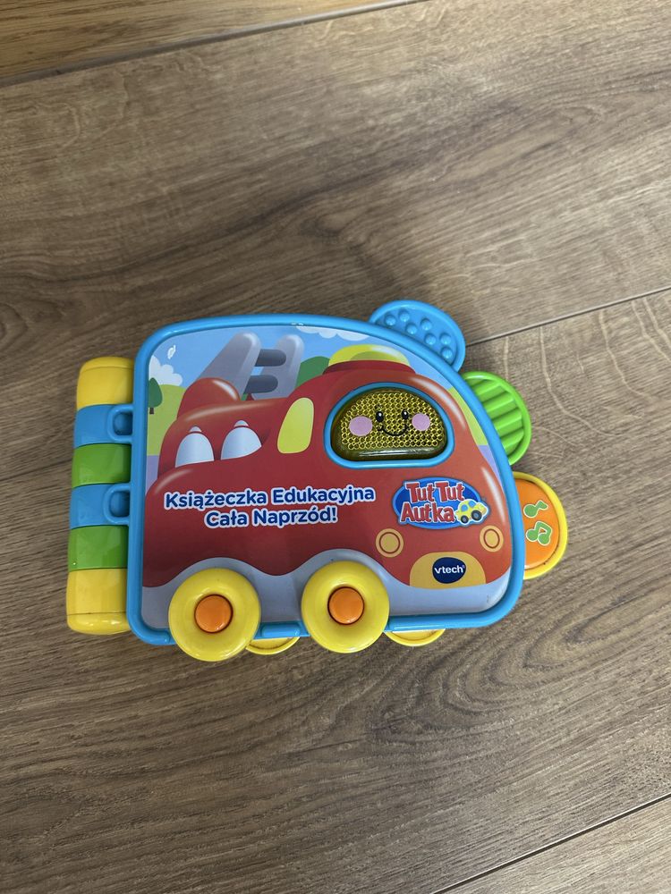V-TECH Książeczka Edukacyjna -Cała Naprzód!