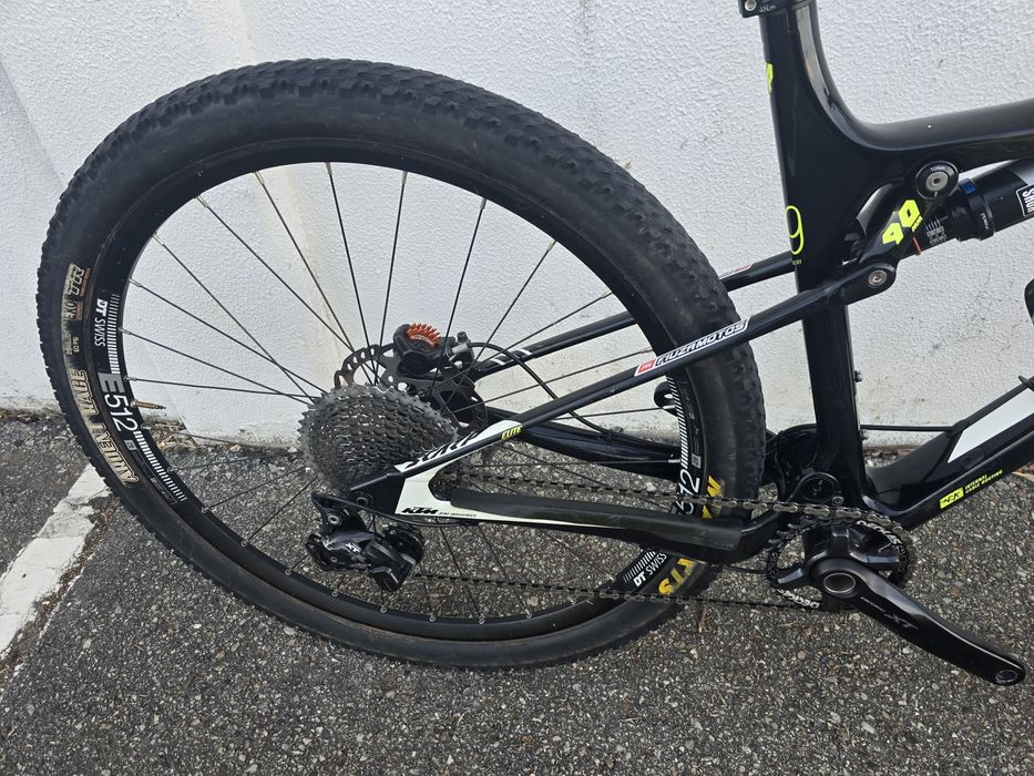 Ktm scarp elite L 29 com xt e reba