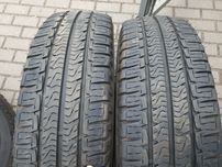 2x 225/75R16C 116Q Michelin Agilis Camping - PRAWIE NOWE