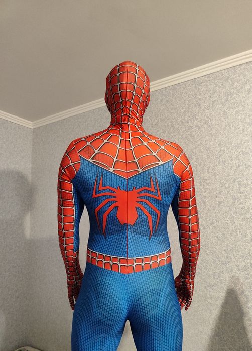 Костюм аниматора Человек паук Spiderman  ростовой