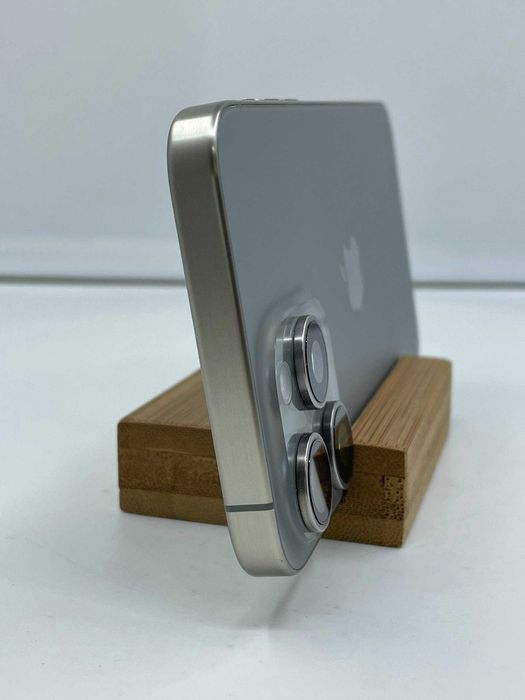 iPhone 15 Pro Max 256GB Natural Titanium ГАРАНТІЯ 6 Місяців айфон