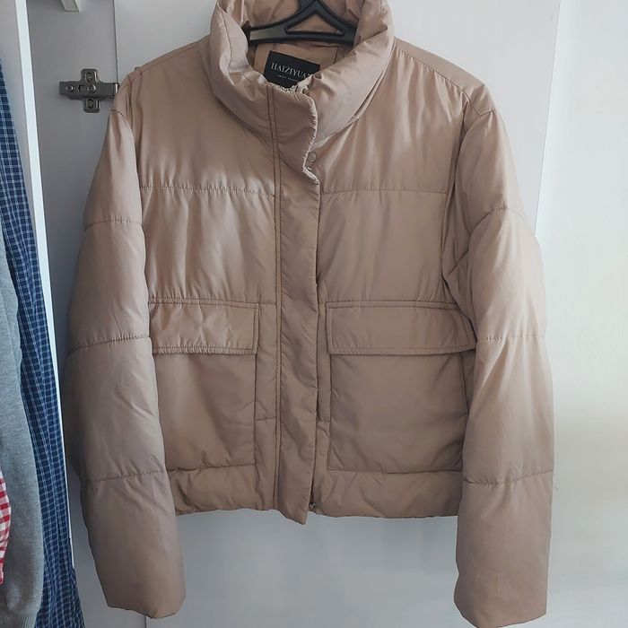 Пуфер куртка жіноча L