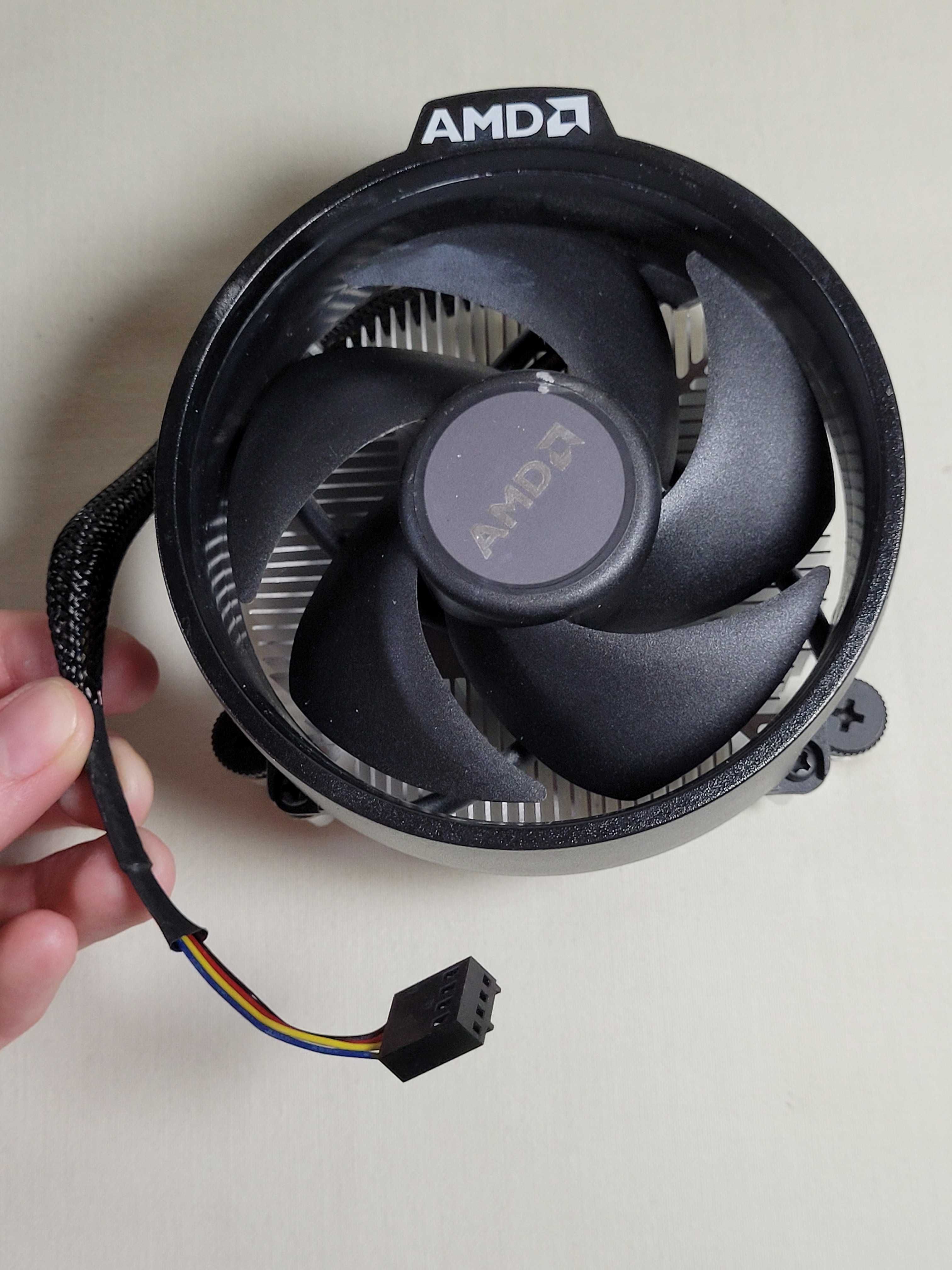 Chłodzenie AMD Ryzen BOX AM4 i 5