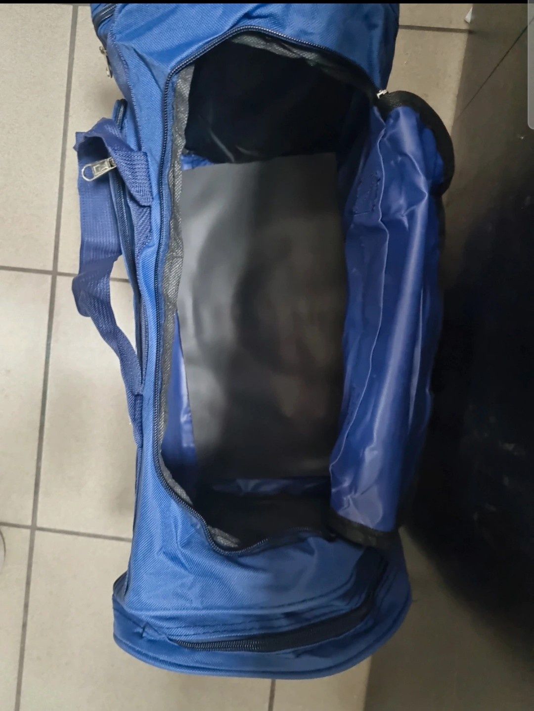 Torba podróżna 120 litr granatowa