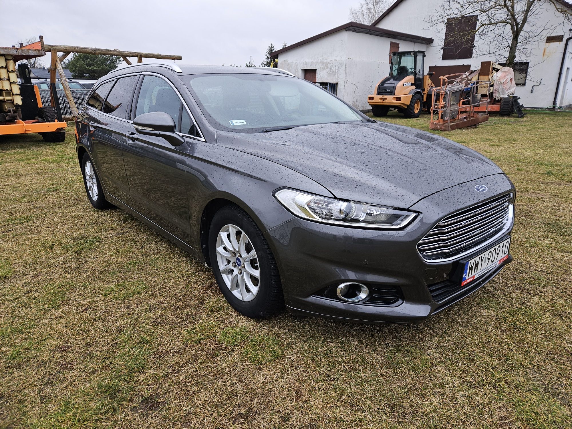 Ford mondeo mk5 1.6 tdci