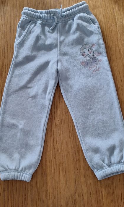 Dres ocieplany bluza + spodnie Elsa 104