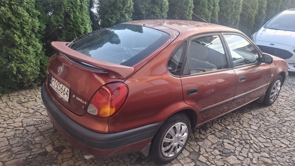 Toyota corolla 1.4 benzyna klima/REZERWACJA