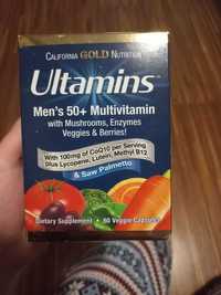 California Gold Nutrition,  мультивитамины для мужчин старше 50 лет