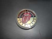 Moeda comemorativa Rolling Stones