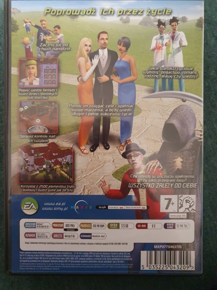 Sims 2 podstawa gry