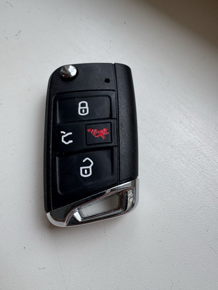 Корпус для ключа VW