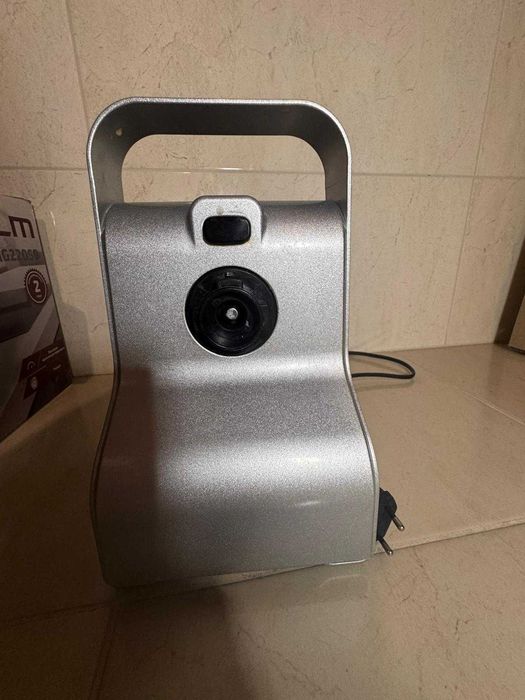 Електрична М'ясорубка з реверсом Grunhelm AMG220SB 2200W Чорний