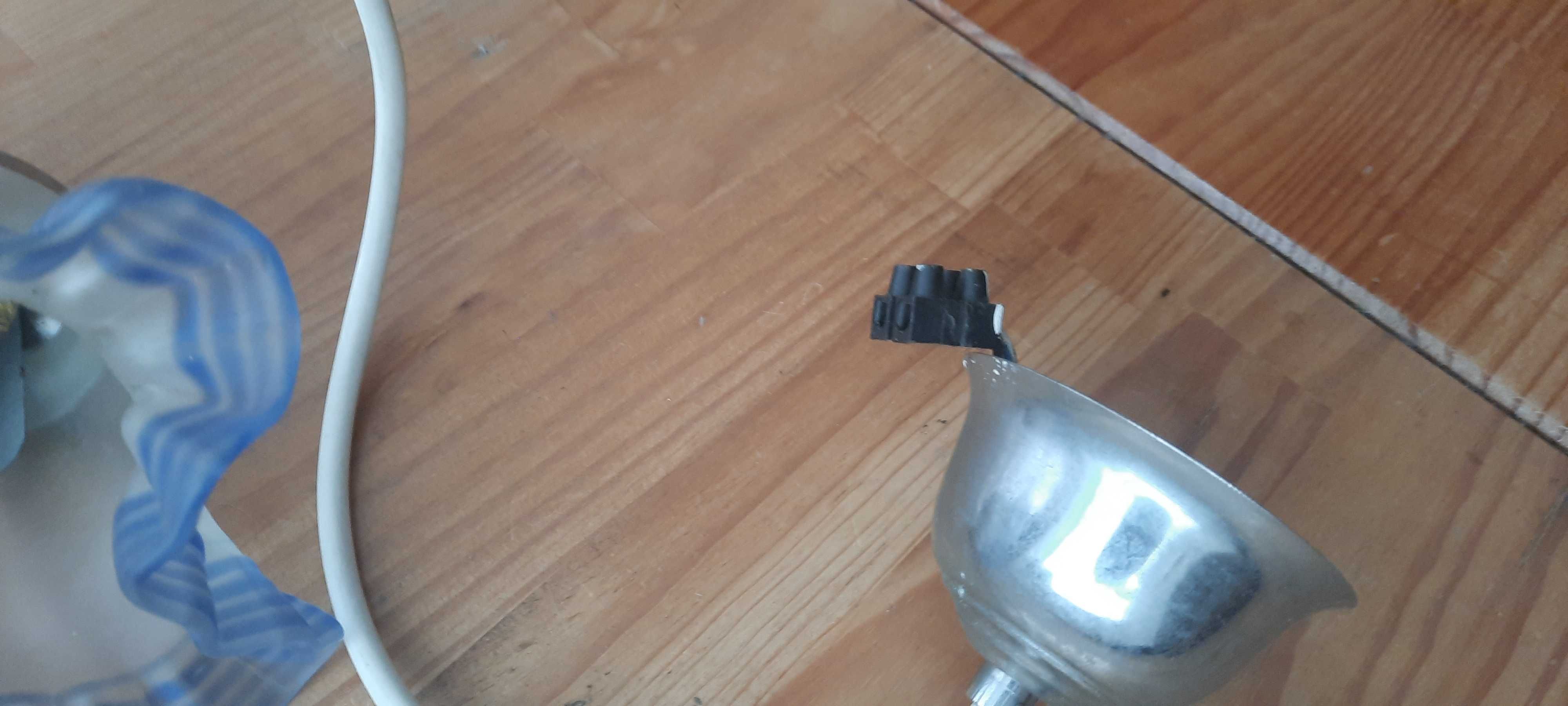 candeeiro suspenso de vidro