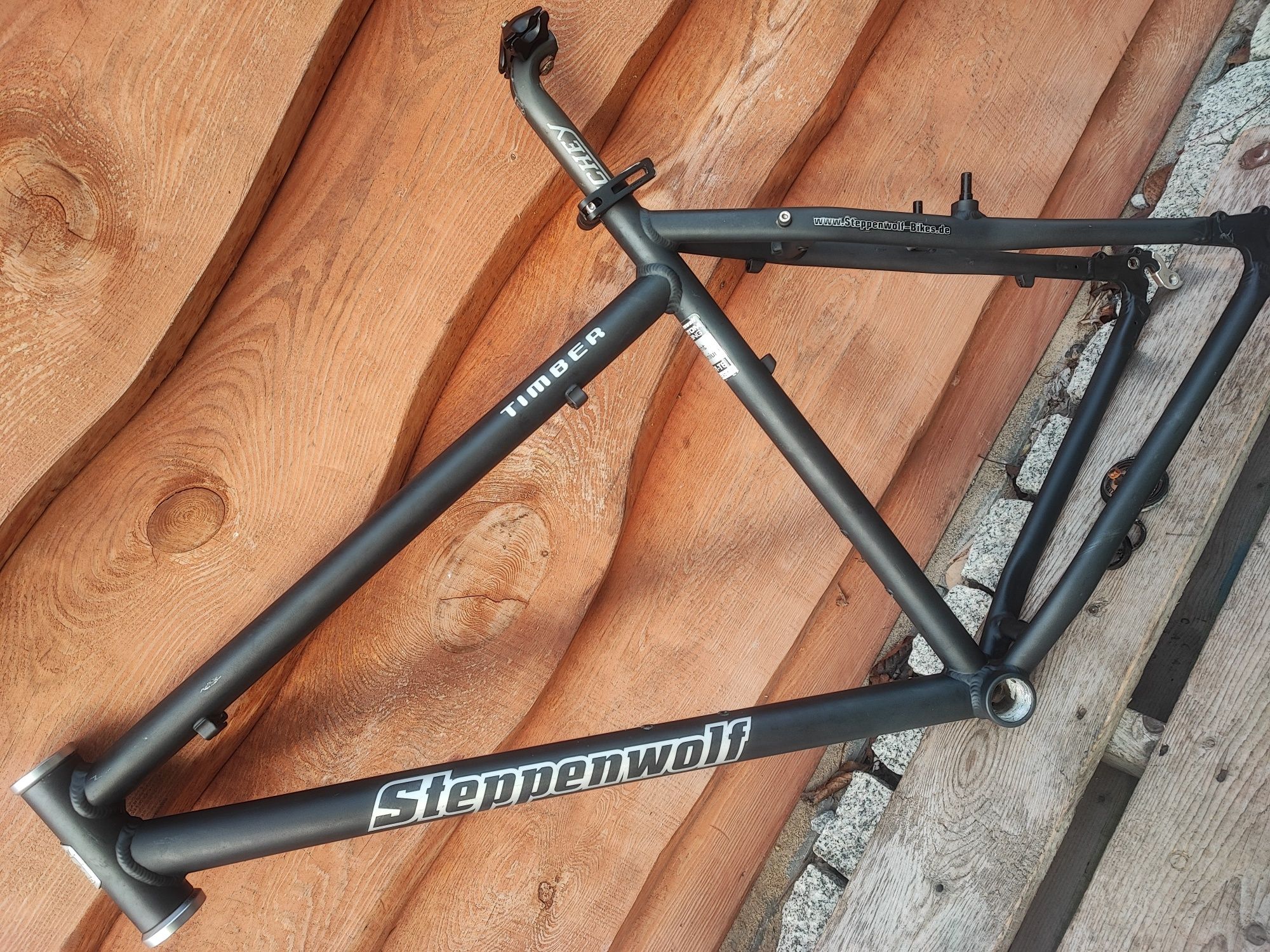 Rama rowerowa Steppenwolf alu 26" Ritchey retro mtb