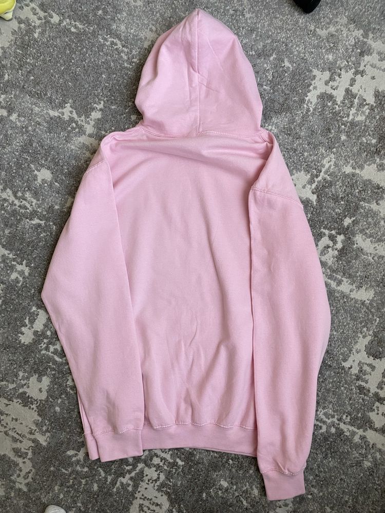 Bluza z kapturem w jednolitym kolorze ( rozmiar L )