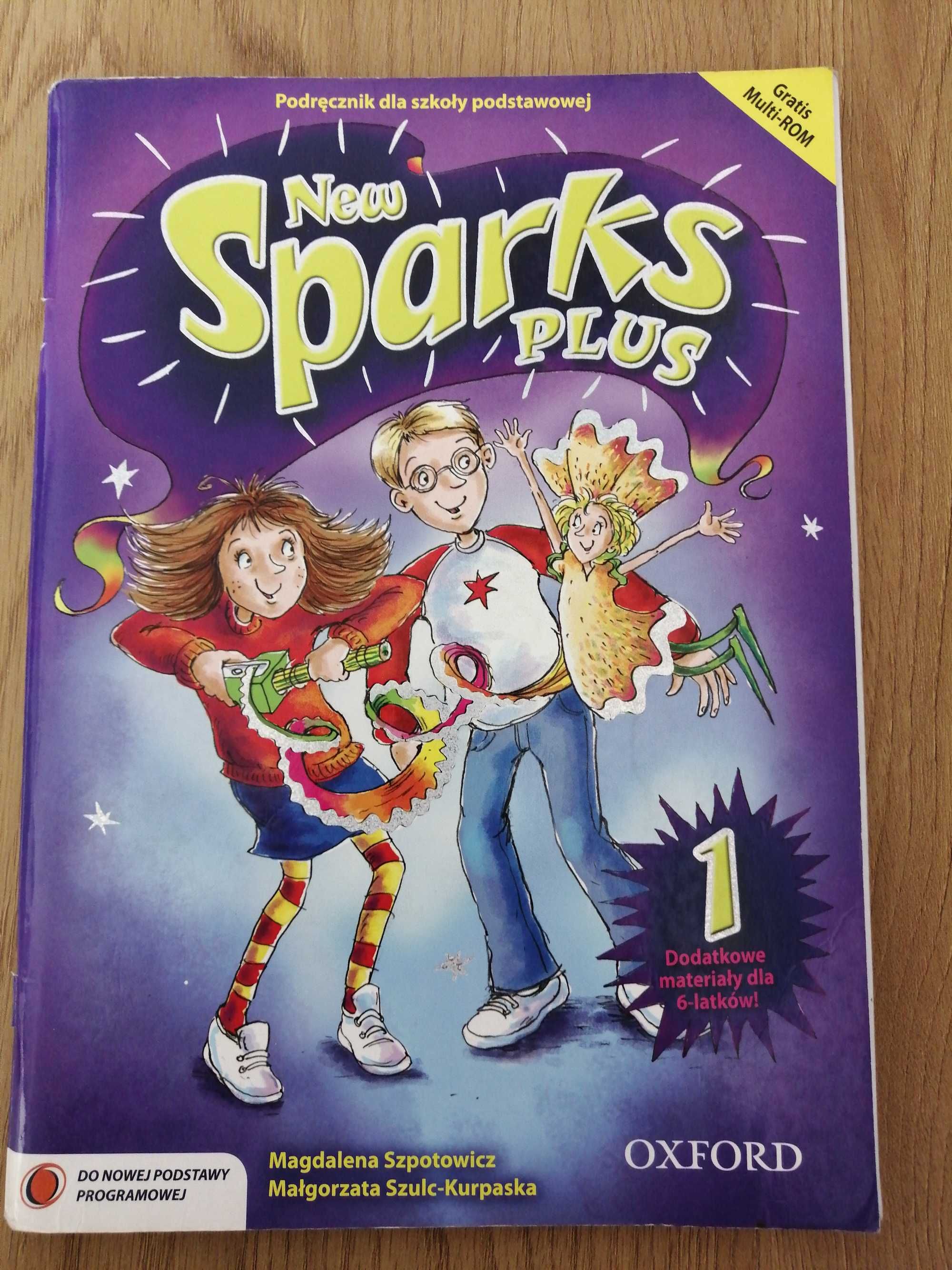 New sparks 1 podręcznik