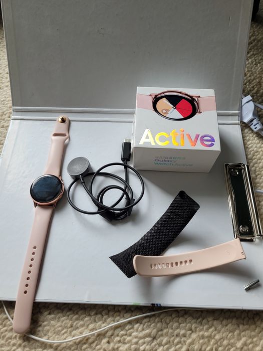 Samsung Galaxy watch active zegarek smartwatch