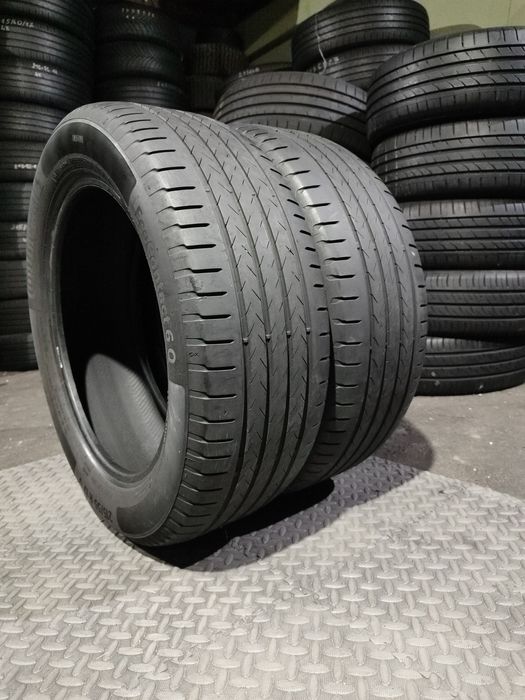 215/55/17  Continental Ecocontact 6Q Dot 22