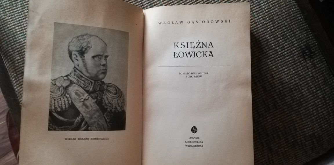 Księżna Łowicka-Wacław Gąsiorowski