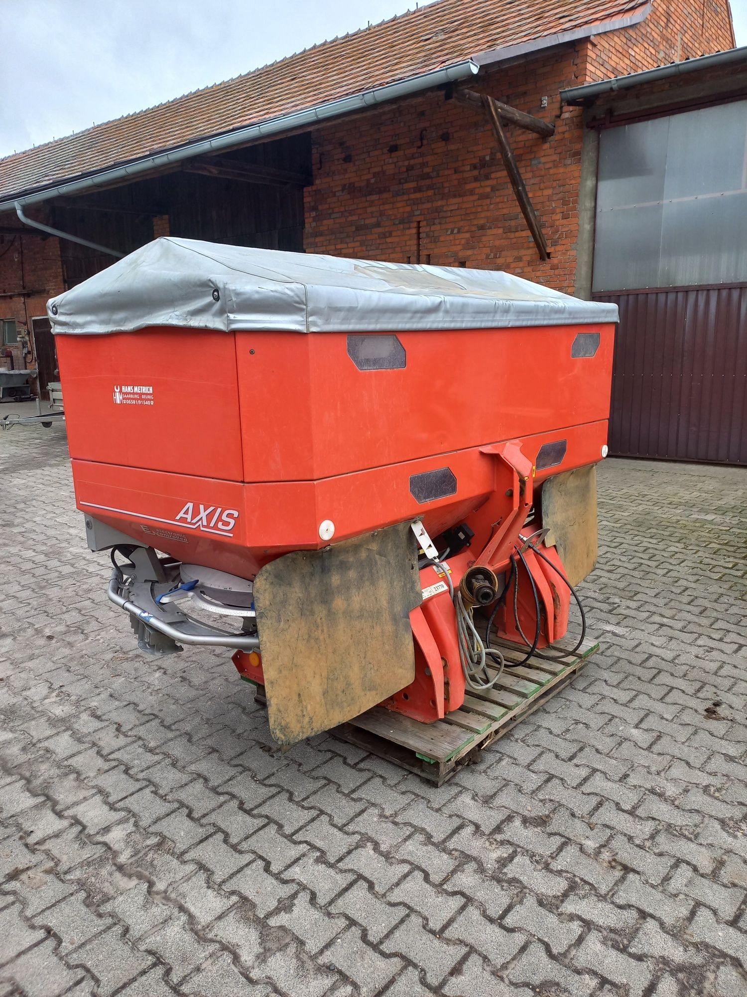 Rozsiewacz Rauch Axis 30.1 z 2010 rok