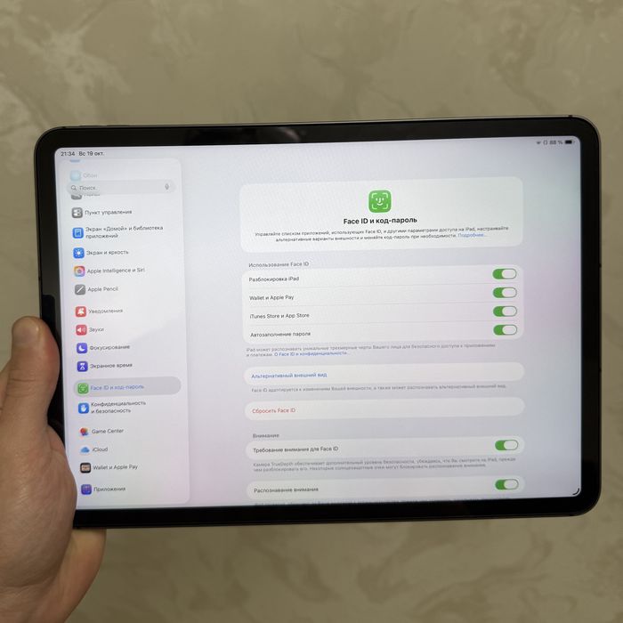 iPad Pro 11 M1 256 gb wifi + lte