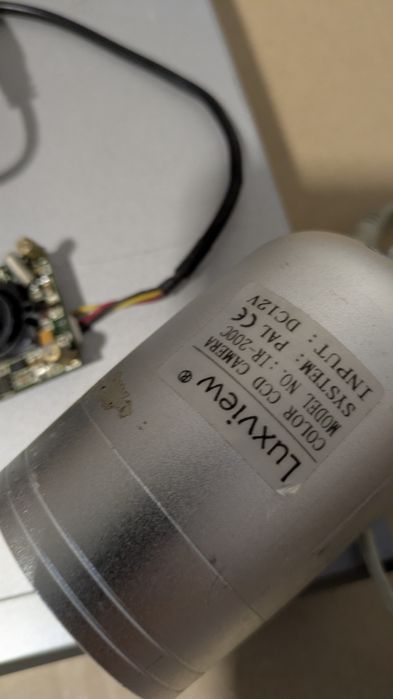 Sistema CCTV 4 cam MVDR Falcon M4