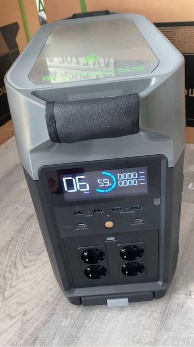 EcoFlow DELTA Pro (3600 Вт·ч)