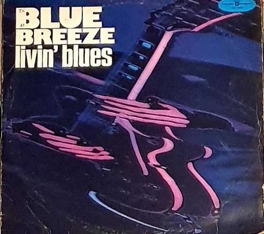 Blue Breeze Live-  Livin Blues- płyta winylowa.