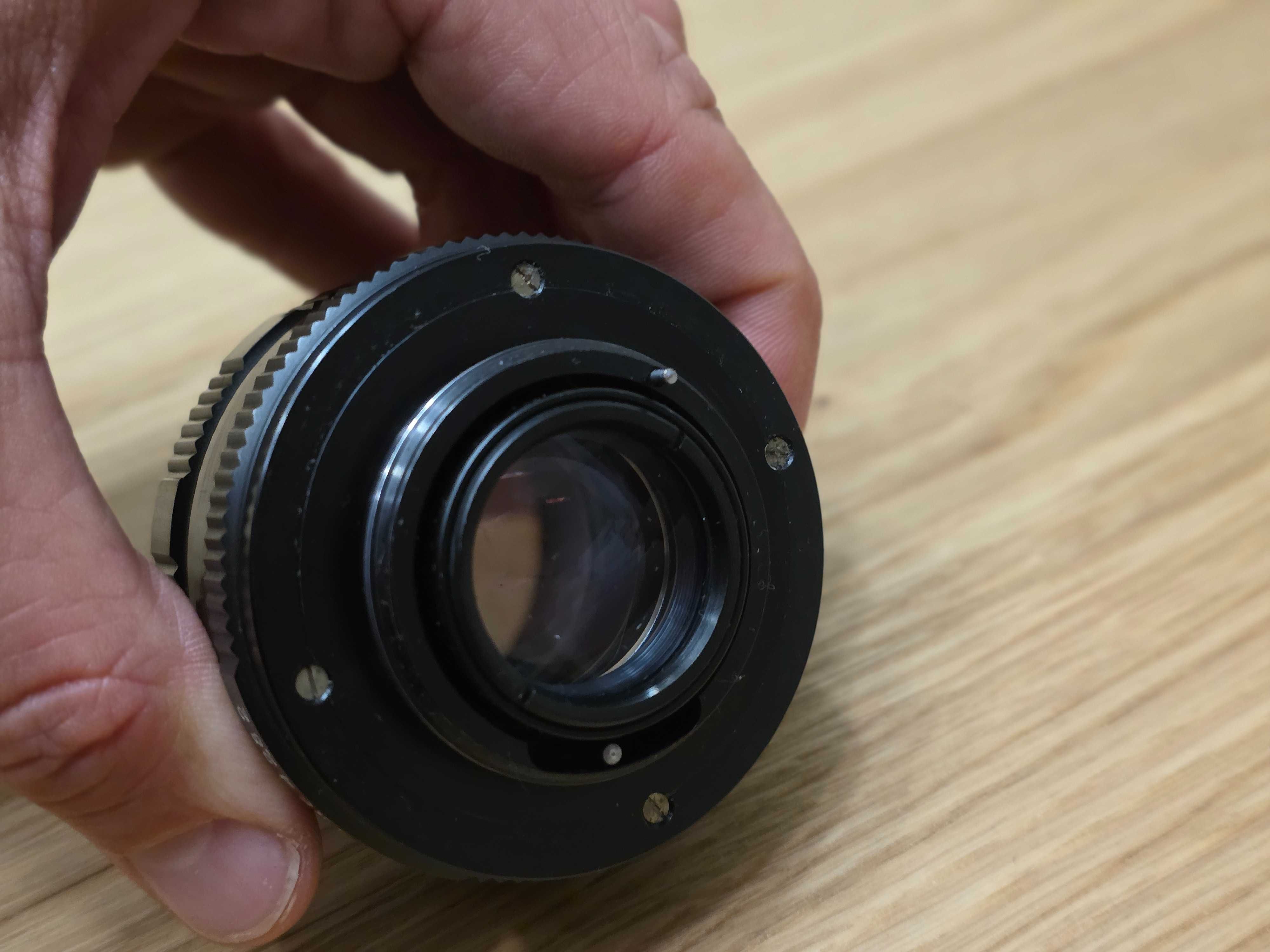 Obiektyw Helios 44M-6 58 mm F2 M42 Zenit stan bdb powłoki