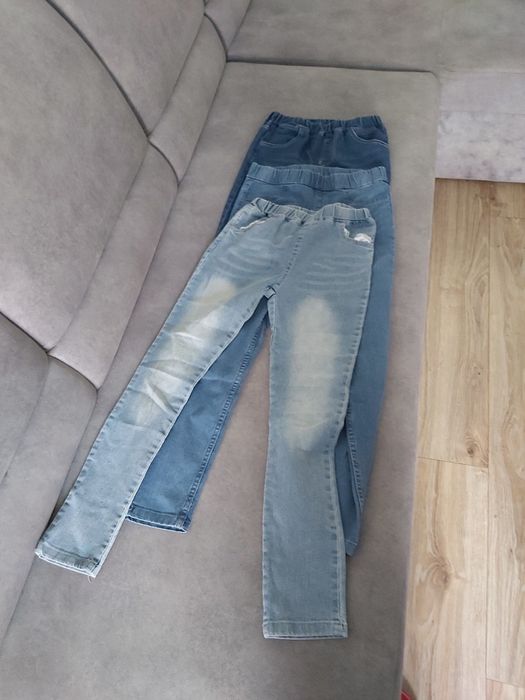 Zestaw dżinsów dziewczęcych