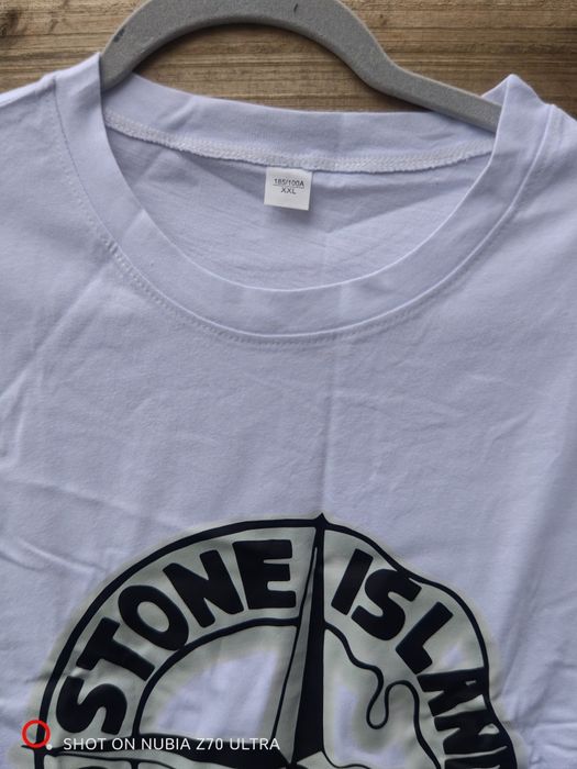 Футблка з принтом Stone Island