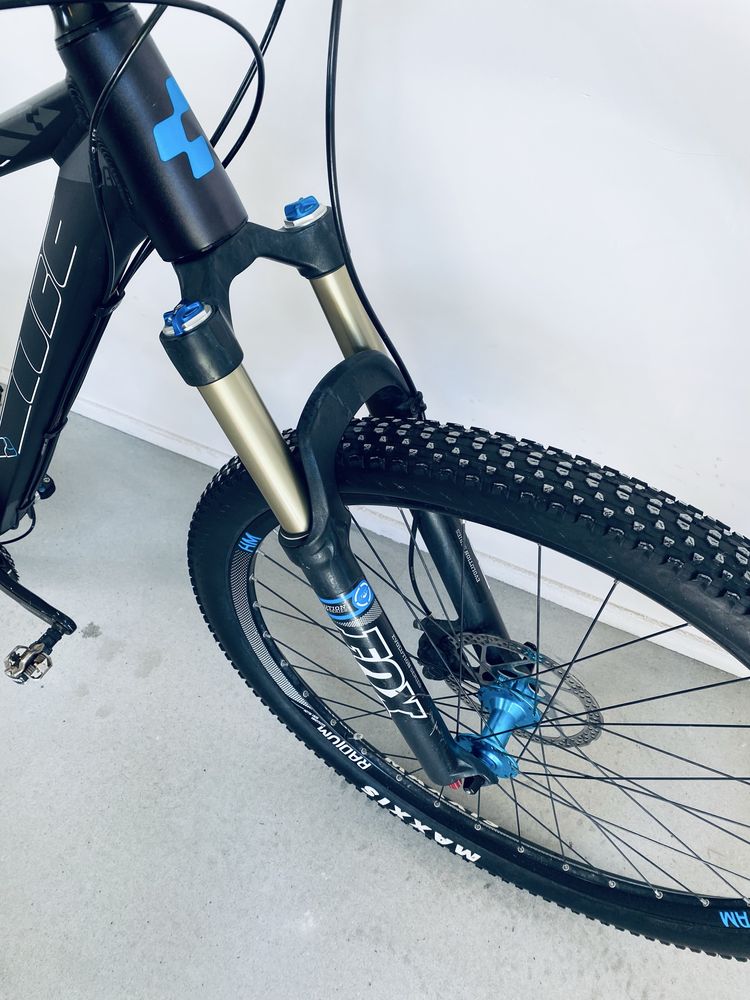 Rower Cube Sting HPA 120 / FULL / MTB / FOX / Rozmiar M / Koła 29”