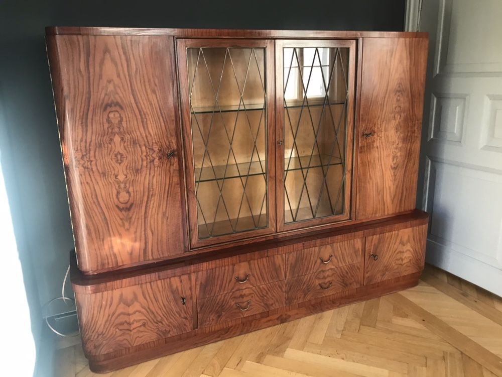 Biblioteka ART DECO palisander 1930 rok
