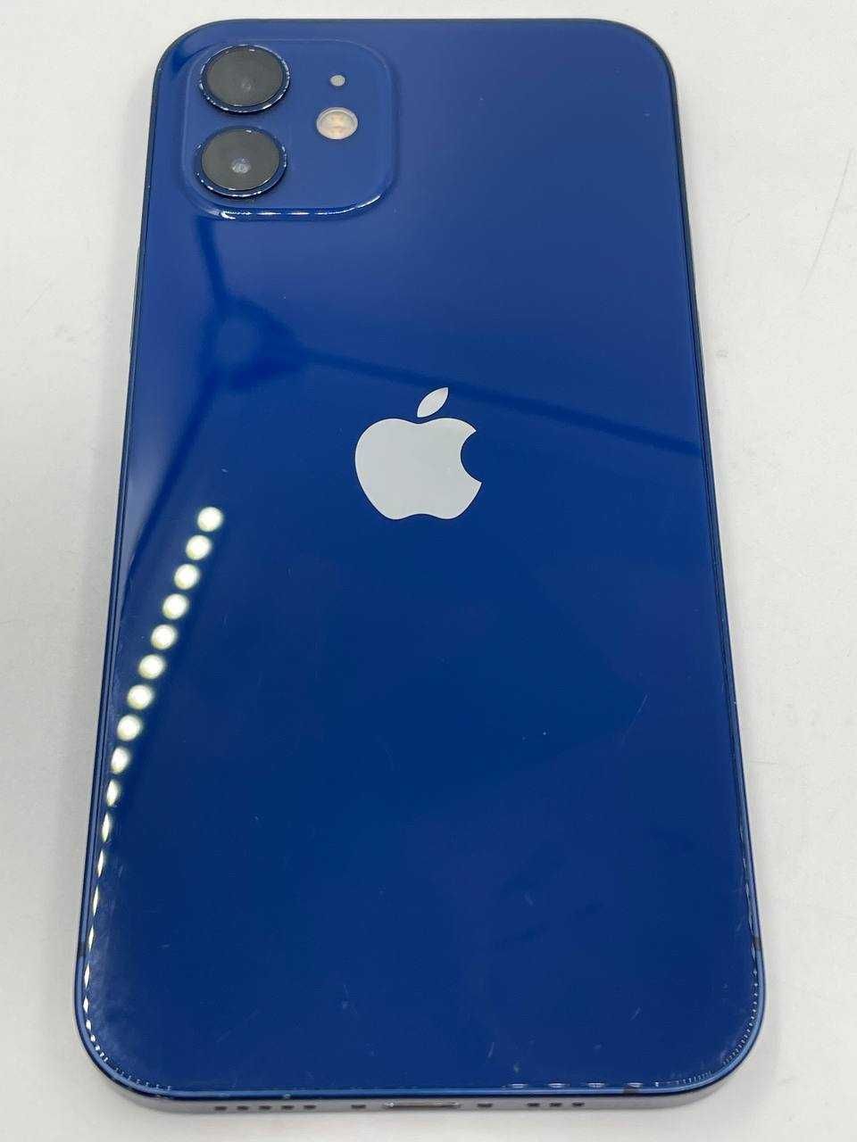 iPhone 12 256Gb Blue Neverlock ГАРАНТИЯ 6 Месяцев МАГАЗИН