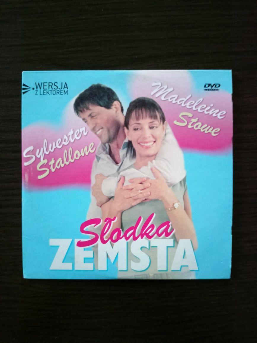 Słodka zemsta - Film DVD STAN BARDZO DOBRY