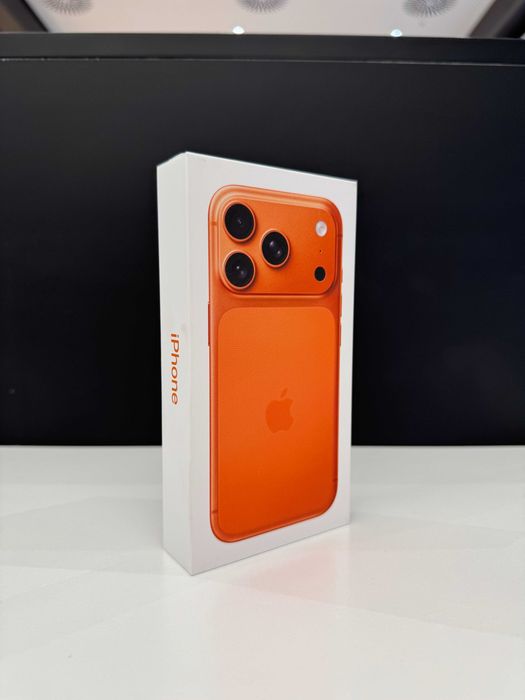 NOWY iPhone 17 Pro 512GB eSim Orange | 2 lata gwarancji | Fv 23% Vat