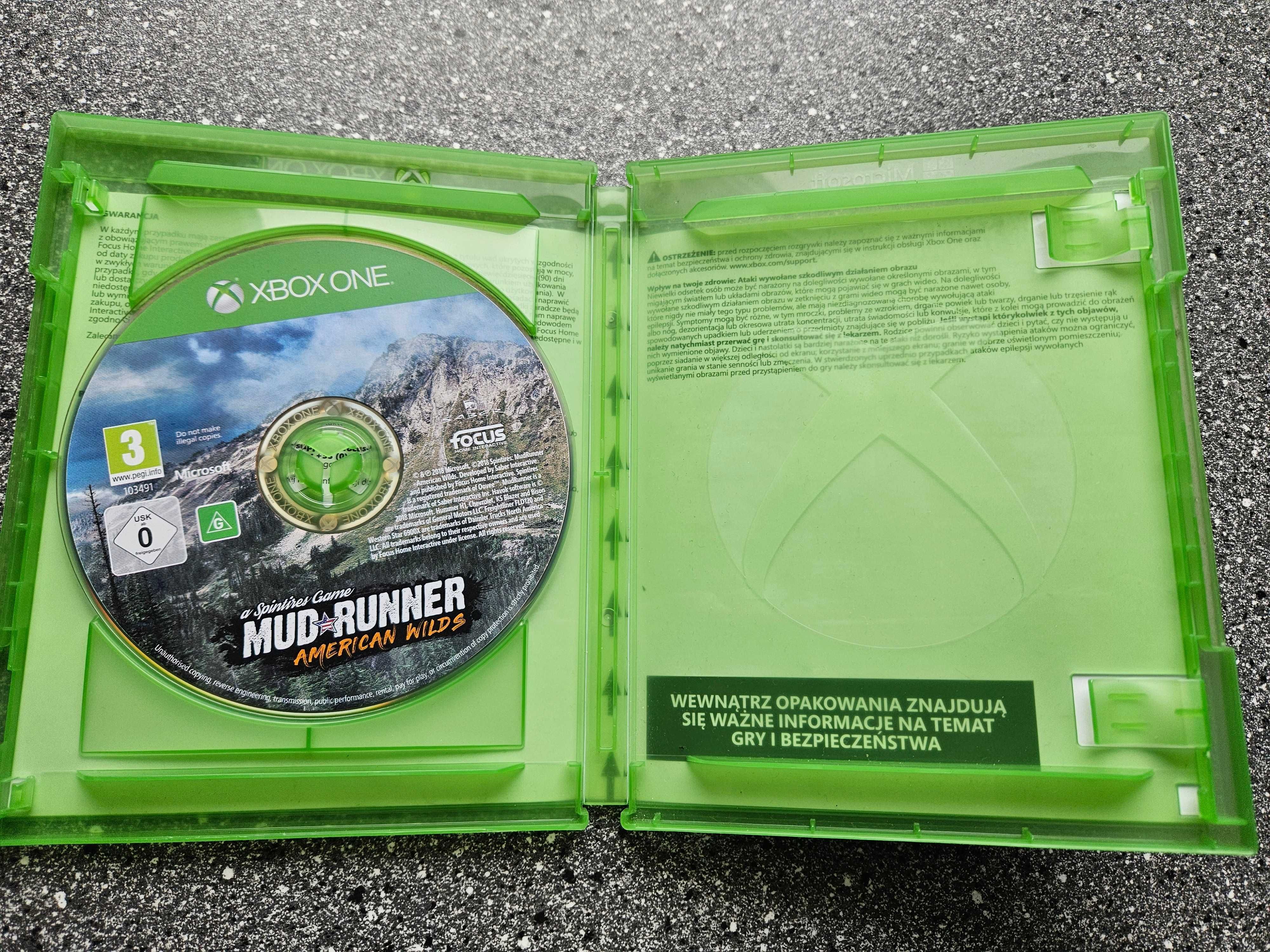 Mud Runner American Wilds Xbox One Series