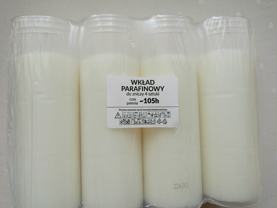 Wkłady do zniczy